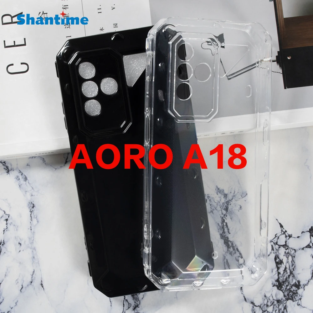 

Для AORO A18 гелевый пудинг силиконовый защитный чехол для телефона из мягкого ТПУ