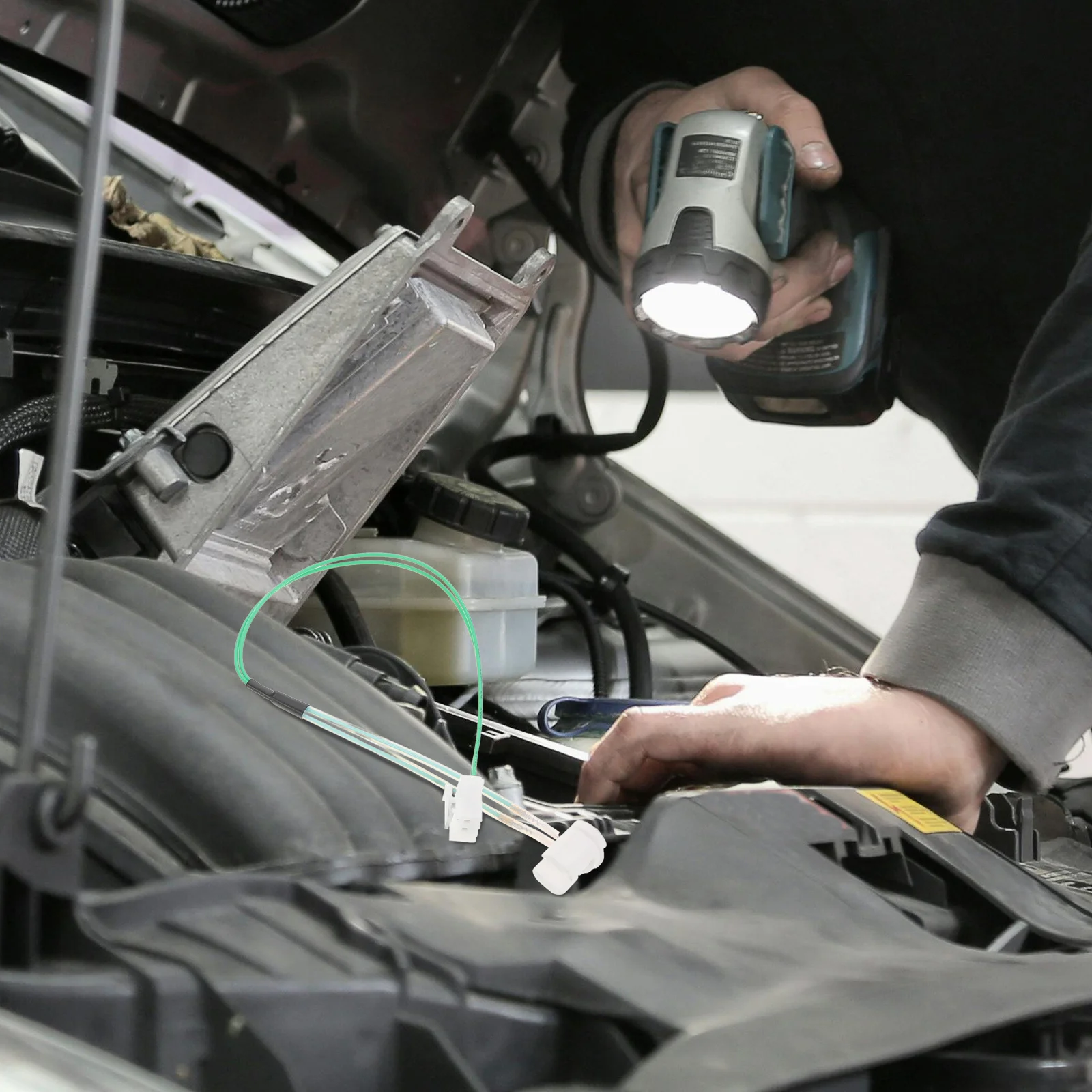 

High Precision Temperature Sensor Parking Heater Overheat Alarm Compatible Various Heaters Easy Installation Comfortable Heating