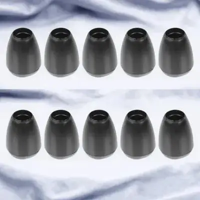 

10Pairs Universal Stethoscope Ear Tips Soft Comfortable Silicone Earbuds Replacement Accessory for Clinical Diagnosis Hearing