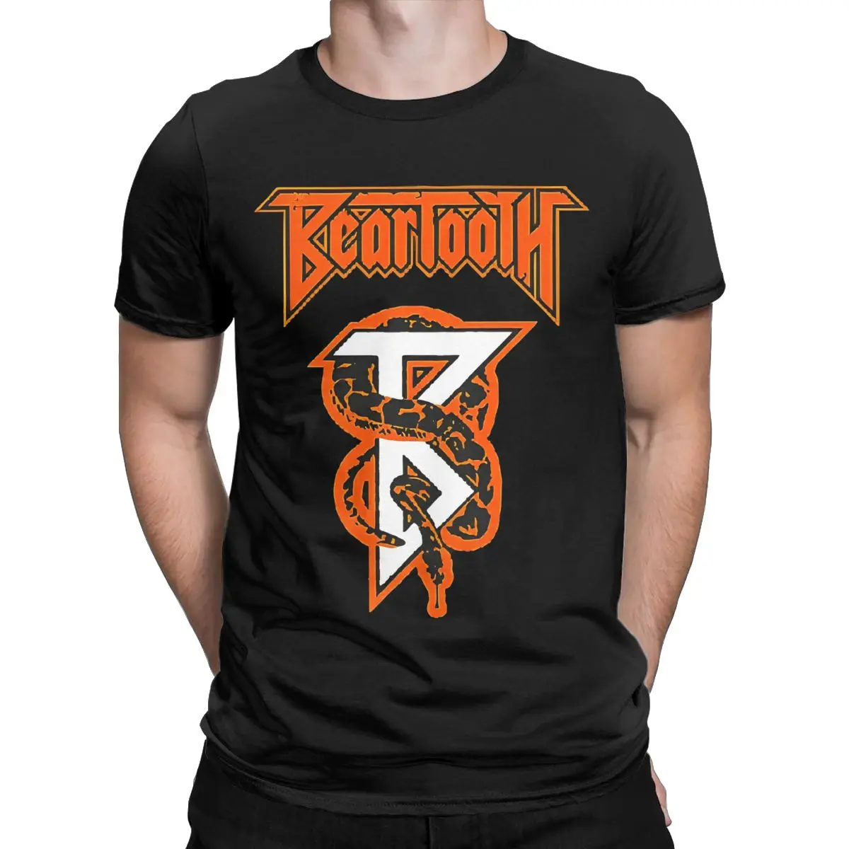 BEARTOOTH Death Metal Rock BAND Outfits Shirt Men Women Creative 100% Cotton Summer Tee