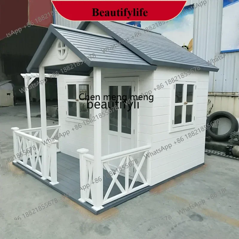 

D178 Outdoor, children's room, assembled tree house wooden house, livable garden, preservative wood,mobile wooden house customi