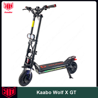 Pre-sale Kaabo Wolf Warrior X 60V 28Ah Battery Double Motor 2200W Top speed 70km/h Kaabo Wolf Warrior X  Scooter