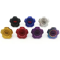 7 Colors Available Aluminum Alloy Engine Oil Filler Cap for Subaru WRX GC GD GF GM GG GE Tank Covers Auto Replacement Parts