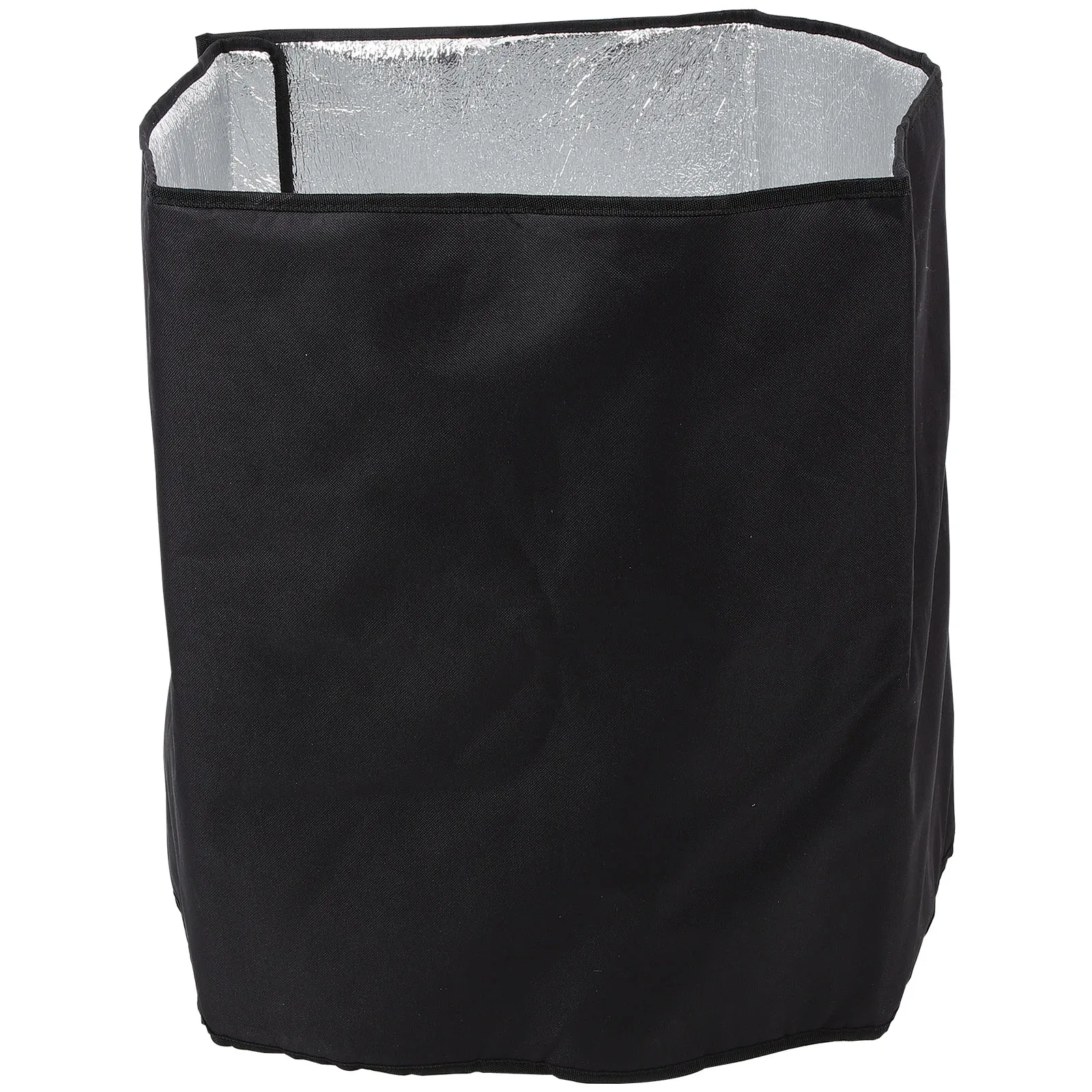 

600D Oxford Winter Beehive Insulation Cover 18x23 5inch Black Outdoor Protective Sleeve for Bee Warm Covers Gardening