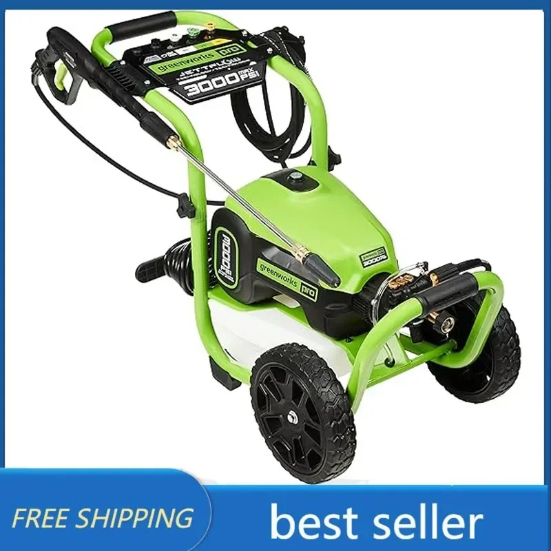 Outdoor Power Tools Greenworks 3000 PSI (1.1 GPM) TruBrushless Electric Pressure Washer