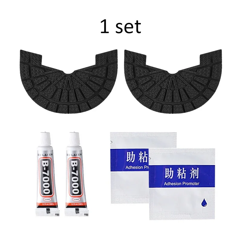 حامي نعل مقاوم للاهتراء للرجال والنساء أحذية رياضية نعل خارجي من المطاط ملصقات مضادة للانزلاق ذاتية اللصق ملصق حذاء AF1