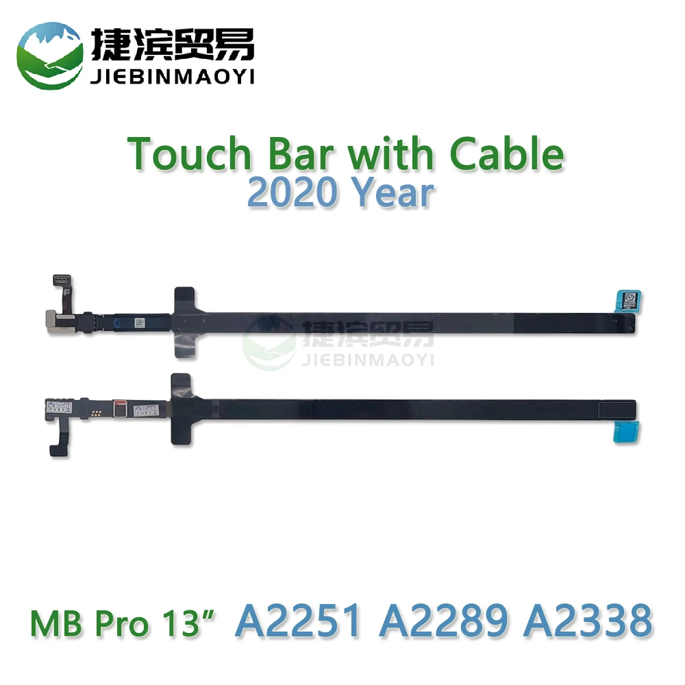 New Original A2289 A2251 Touch Bar with Cable For MacBook Pro Retina 13