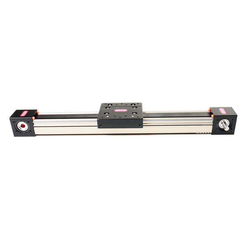 

RXP60 synchronous belt linear module servo stepper motor moving sliding table belt guide 3D printer CNC lathe