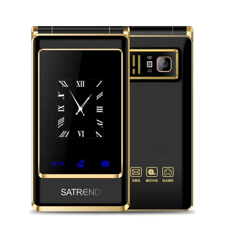 Big button mobile phone SATREND A15-M clamshell cell phone