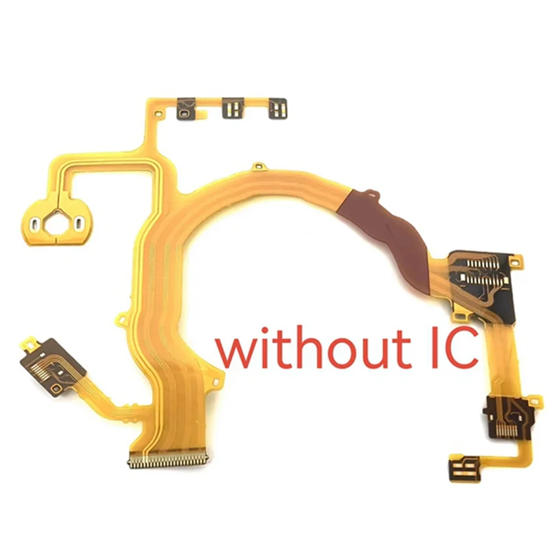 ABKI-adecuado para Canon G7X2 lente Cable flexible trasero Motor correa flexible duradera sin IC