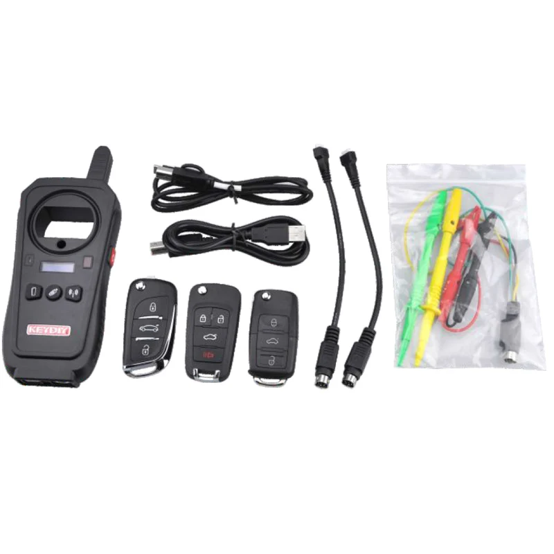 

Diagnostic Tools KEYDIY Car Key Remote programmer kd x2 auto Chip Frequency Reader with 96bit 48 Transponder Copy Function