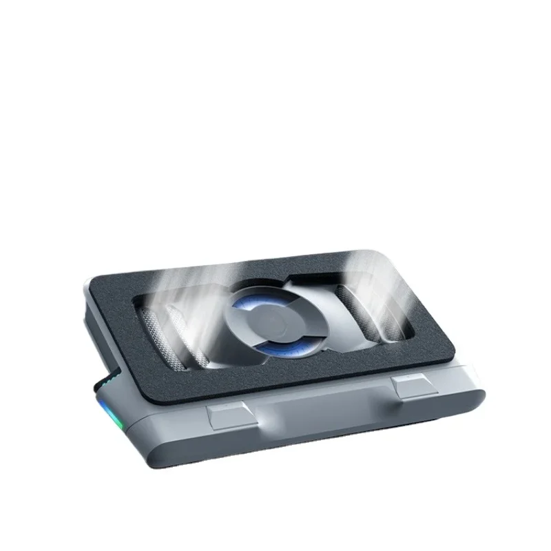 

In stock FLYDIJI Laptop Cooling Base BS2 Pro Laptop Radiator Silent Noise Reduction Fan for Game Books