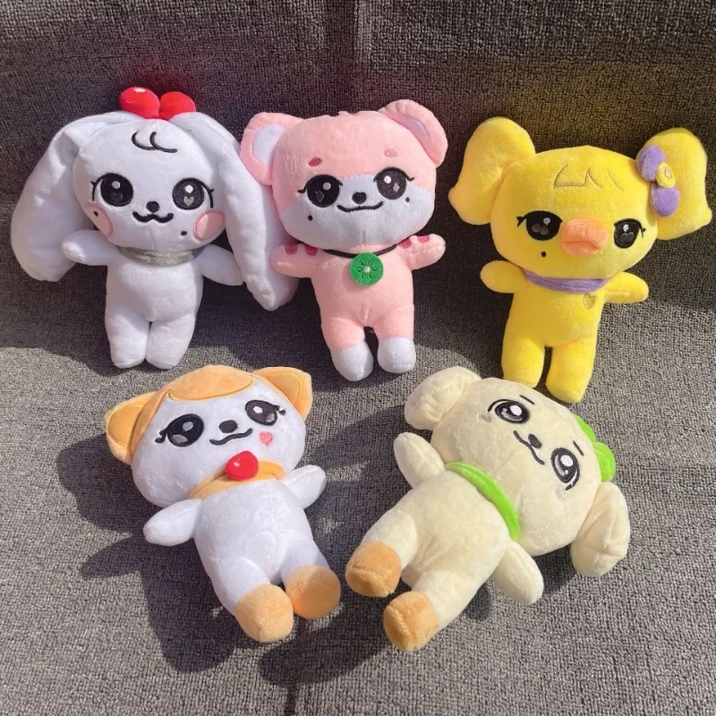 KPOP IVE Plush Doll Cherry Minive YUJIN Ring Pilow DIVE Fans Gifts Accessories Display