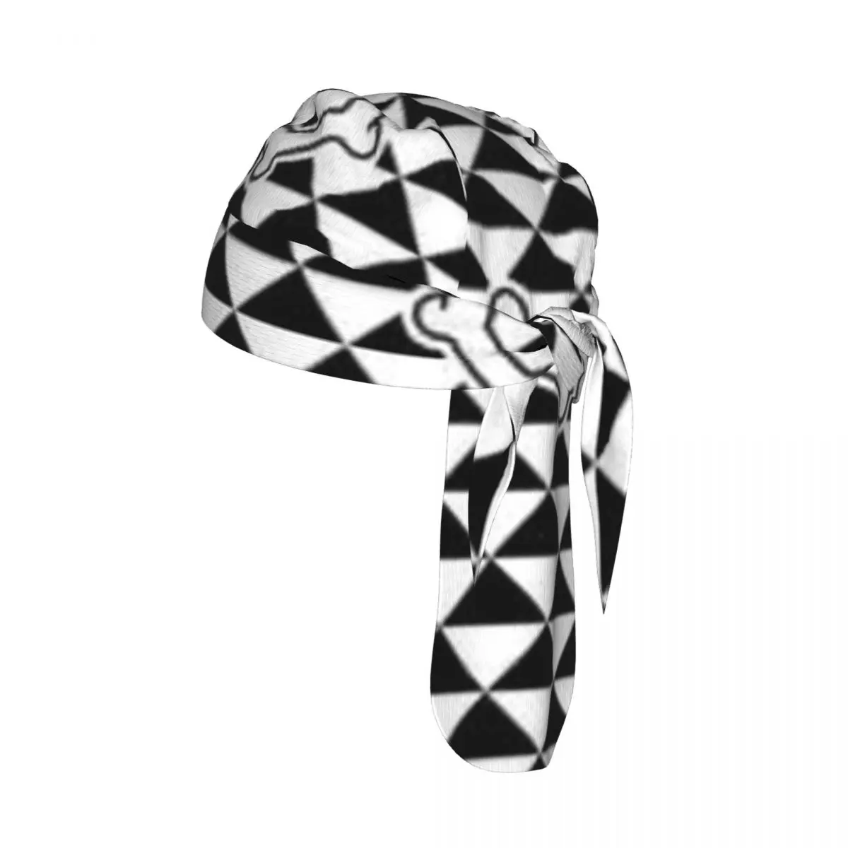 

Bicycle Headband Cap Dog Bone Pattern Cycling Headscarf Quick-dry Sun-Protective Hat Head Scarf
