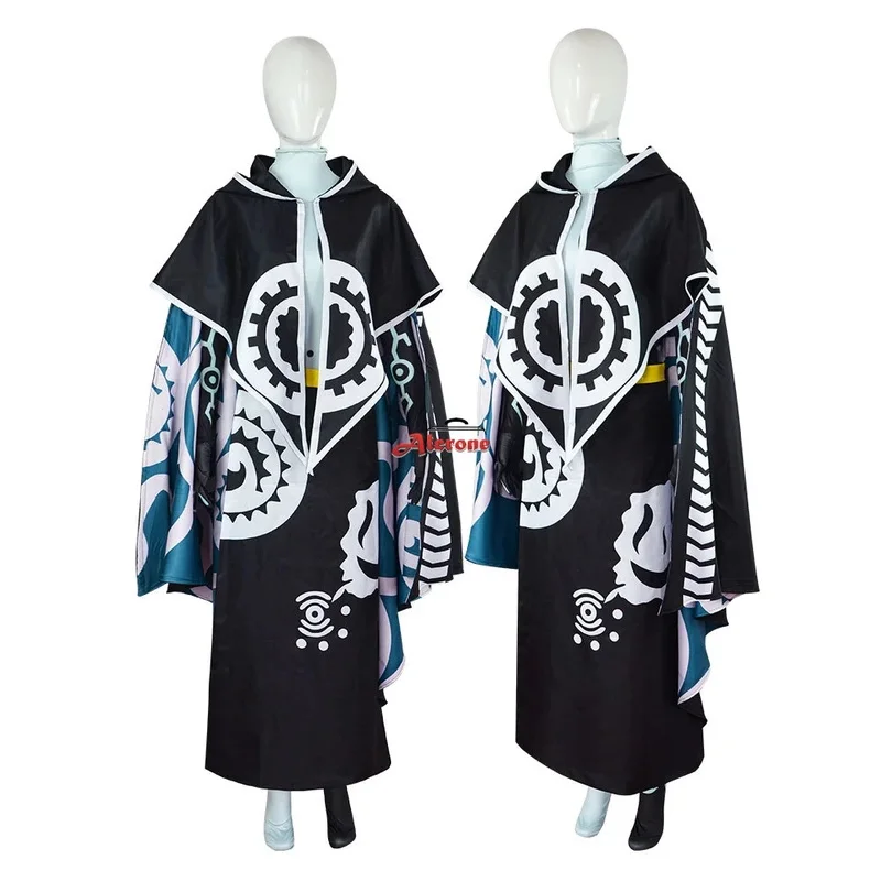 Game Midna Zelda Twilight Princess Jumpsuit Cloak Cosplay Costume Halloween Carnival Cosplay Midna Customized Clothes