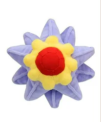 28cm Takara Tomy Pokemon Starmie Gem Starfish Plush Toys Soft Stuffed Doll Collection Animal Gifts for Kids