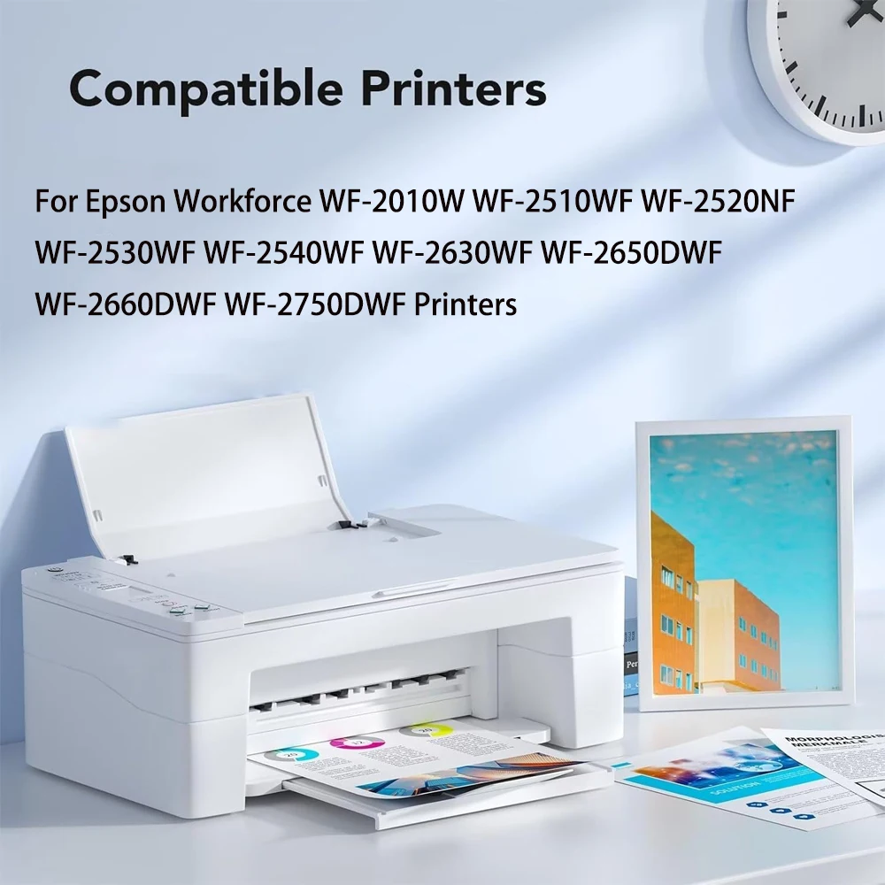 T1631 1631 1632 Compatible for Epson 16XL ink cartridge for WF 2650 WF-2630 WF-2660 WF-2750 WF-2760 XP-320 XP-420 XP-424 Printer