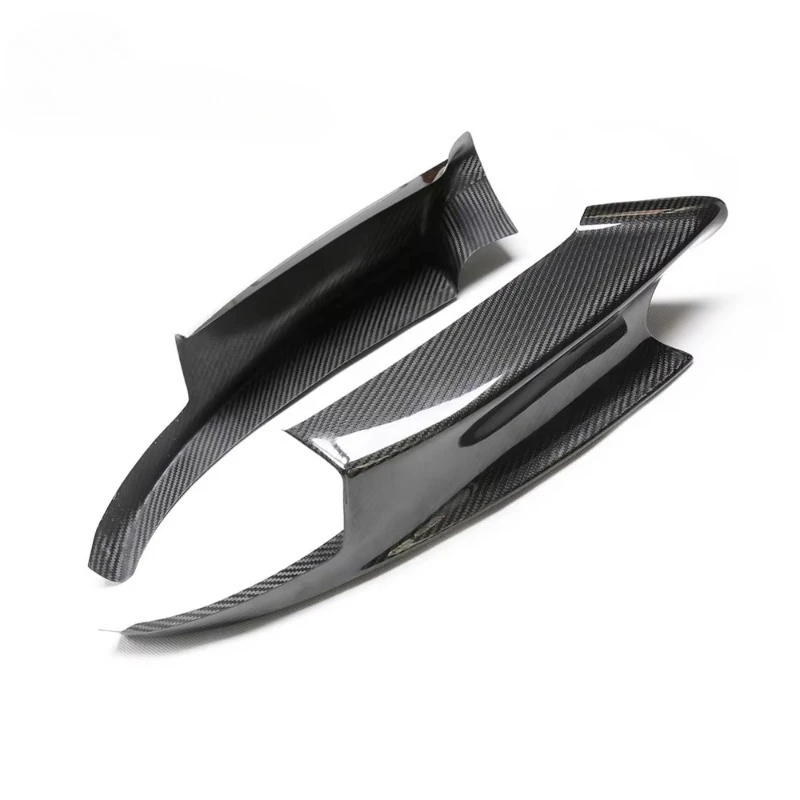 

2006-2013y 3 Series E92 M3 Front Corner Lips Dry Carbon Fiber Exterior Car Front Bumper Splitter Spoiler Auto Facelift Parts