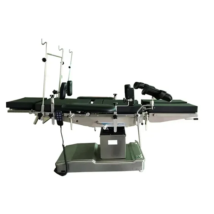 Durable and of high quality Electric Hospital Adjustable Comprehensive Medical 4 Function Surgical Operating Table Theatre