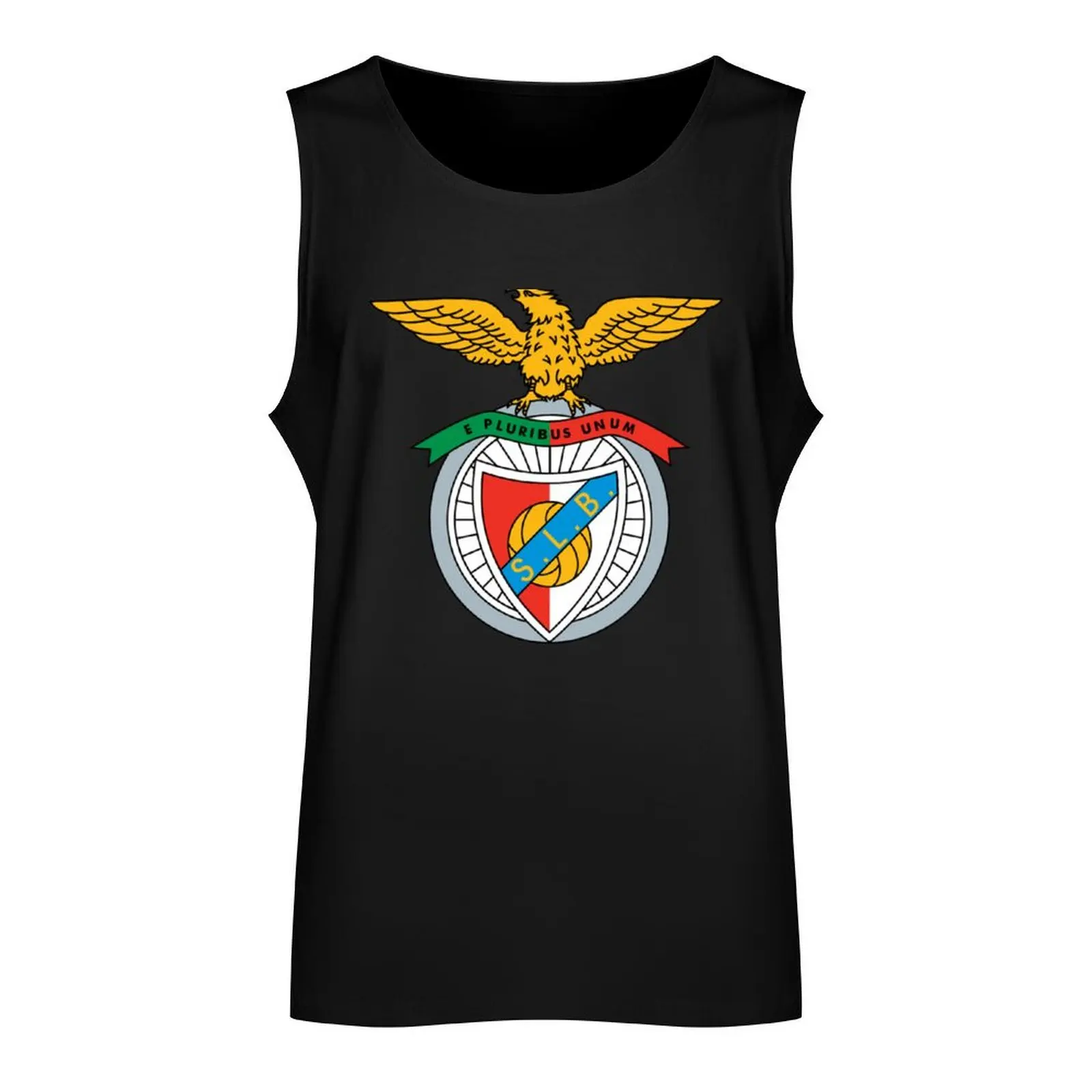 Benfica Tank Top new in tops & t-shirt anime top Men's gym t-shirt bodybuilding man