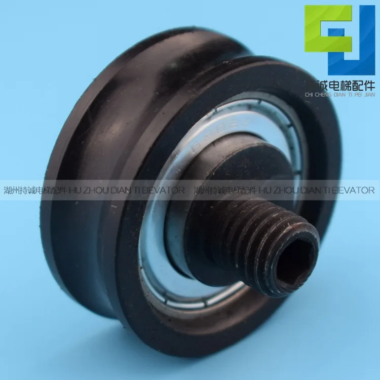 10 قطعة عجلة تعليق باب المصعد السيليكون ، عجلة معلقة سفلية 3201.05.0026/43*16*6202 ملحقات عجلة الباب #2