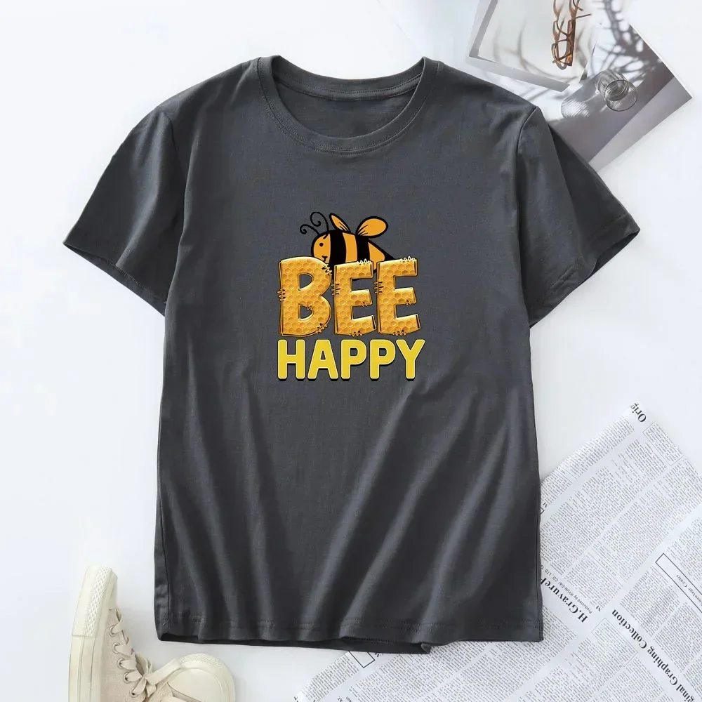 Plus Size Damen T-Shirts 100% Baumwolle Frau T-Shirt Sommer weibliche T-Shirts Kurzarm Tops Mode Frauen T-Shirt Kleidung