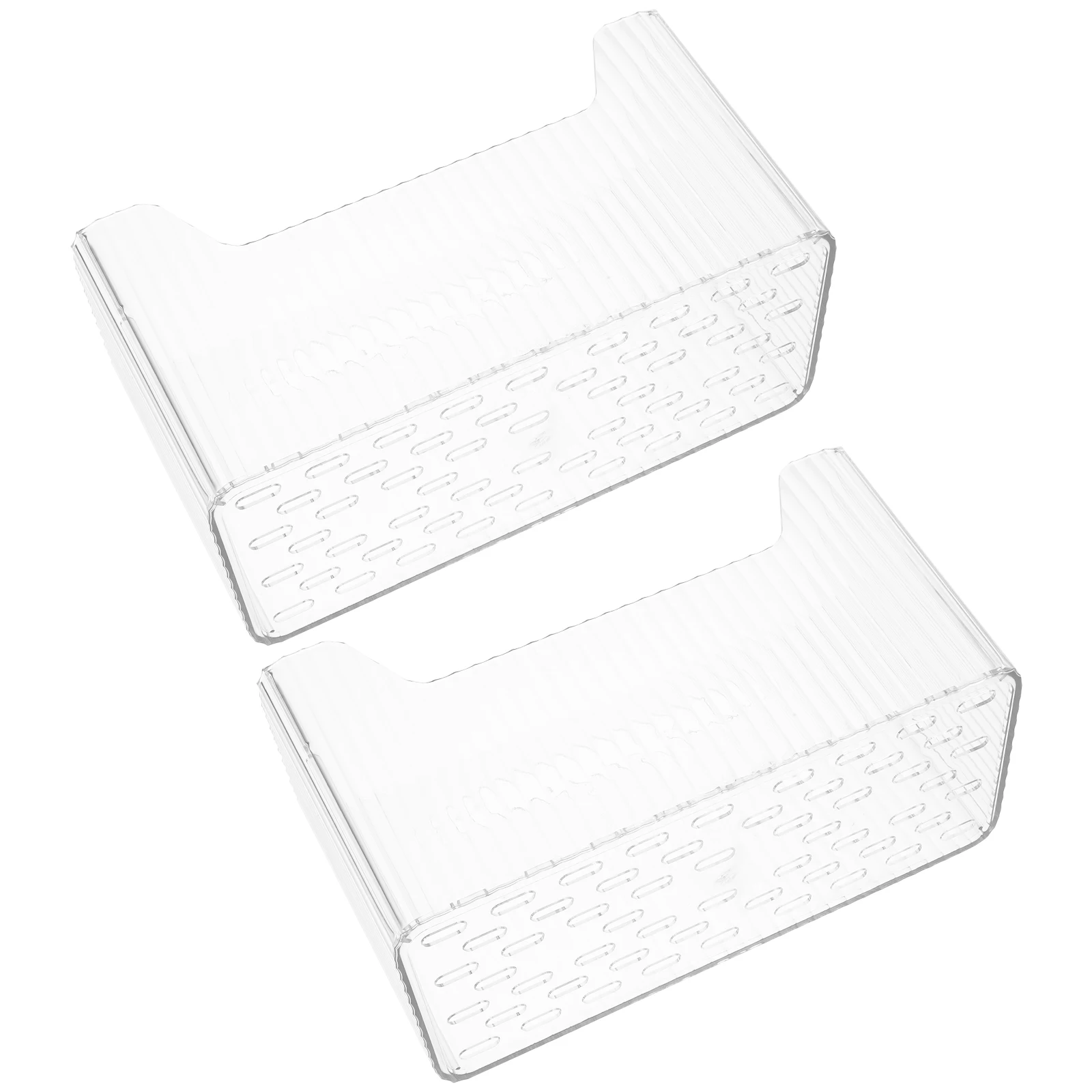 

2Pcs Kitchen Garlic Adhesive Hanging Basket Rack Adhesive Bathroom Storage Organizer Wall Mount Bath Organizer
