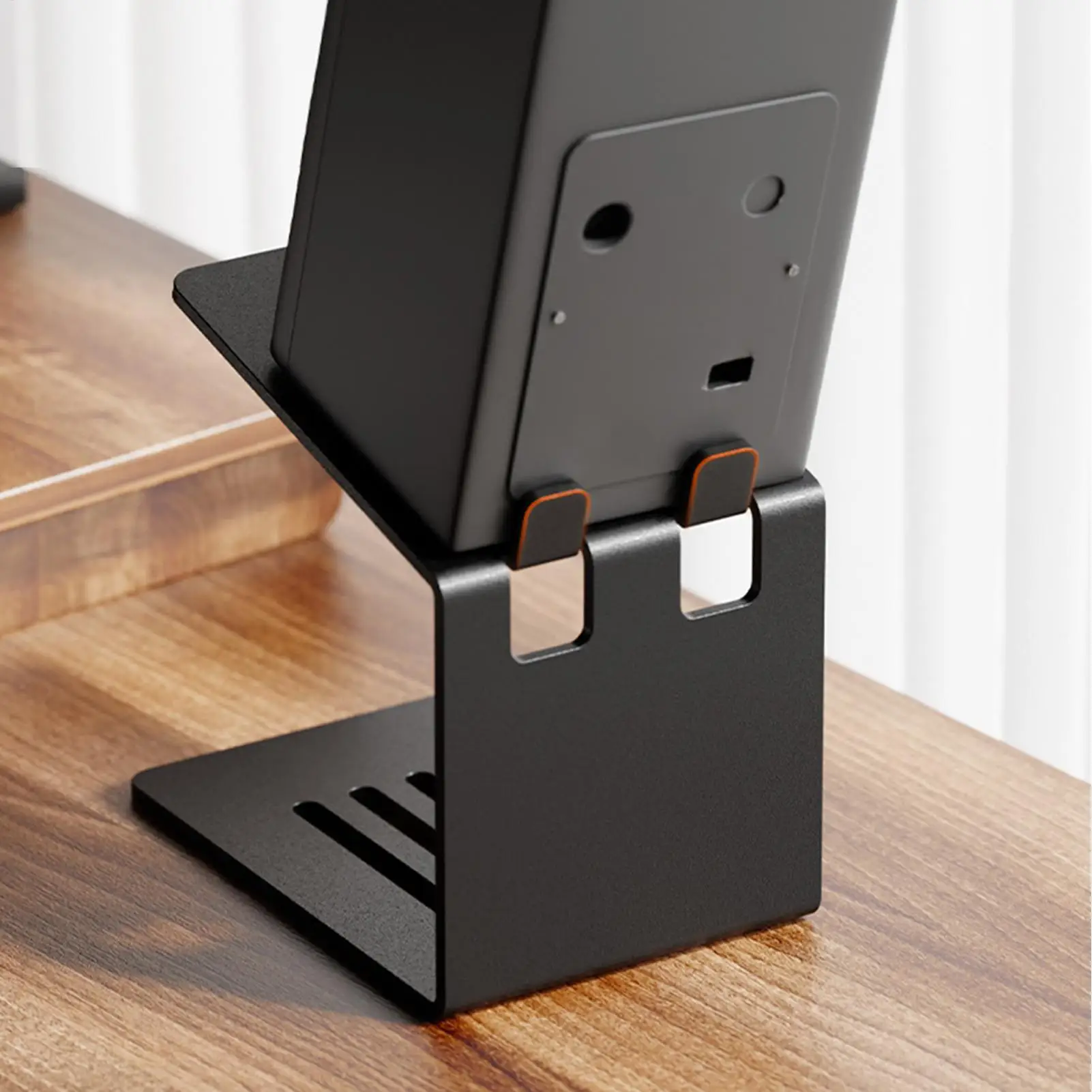 

Desktop Speaker Stands Shock Absorbing Storage Shelf Speaker Desk Holder Bookshelf Stand For Table Bookshelf Home Studio Living