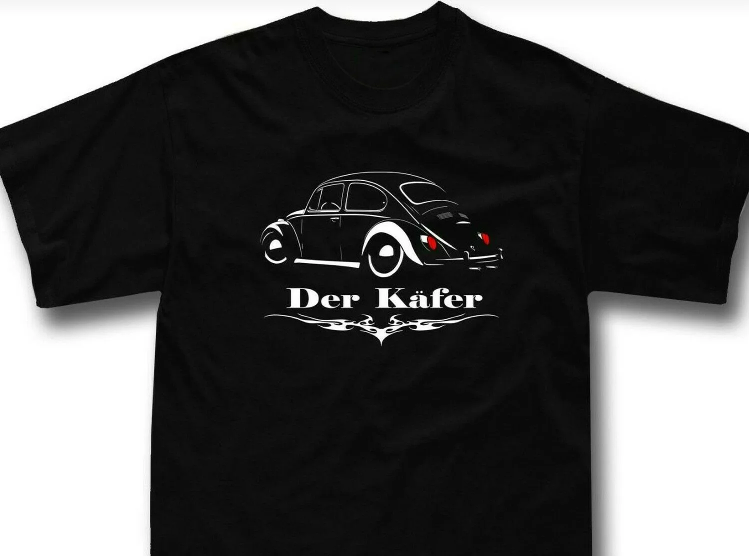 Kaefer Oldschool aircooled bug Classic Beetle T-Shirt Summer Cotton Short Sleeve O-Neck Men\'s T Shirt New S-3XL