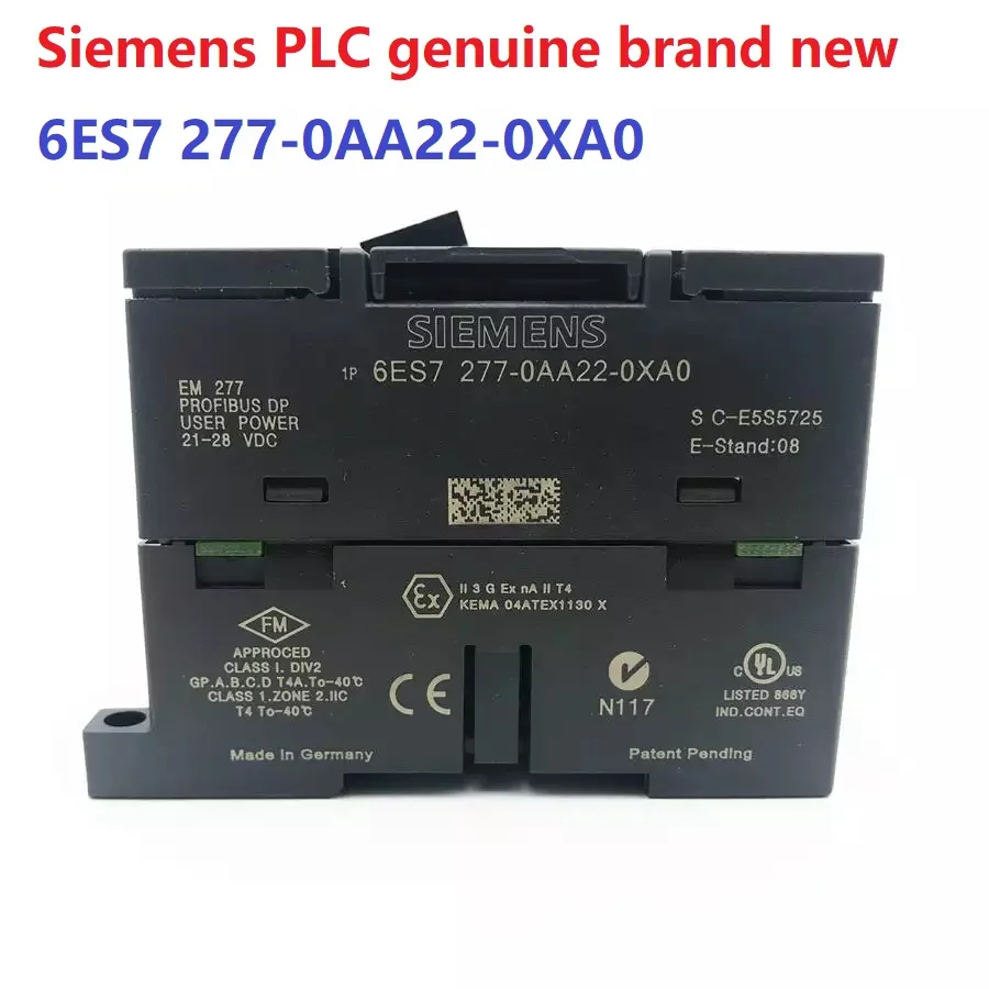 Original Germany Siemens Simatic S7-200 PLC Module 6ES7277-0AA22-0XA0