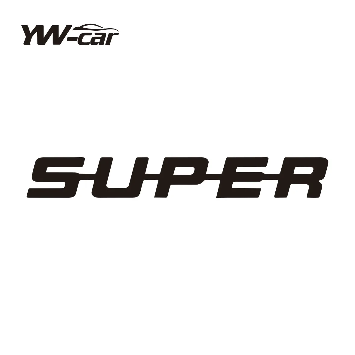 2 stks voor Scania SUPER Cab Venster Auto Vrachtwagen Sticker Decal Vinyl Decor