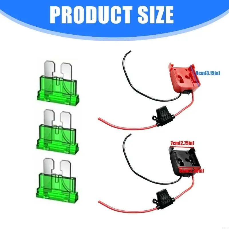 2025 وصلة إخراج طاقة جديدة قابلة للتعديل للمعدات التي تعمل بالبطارية مع مزيج الأمان #6