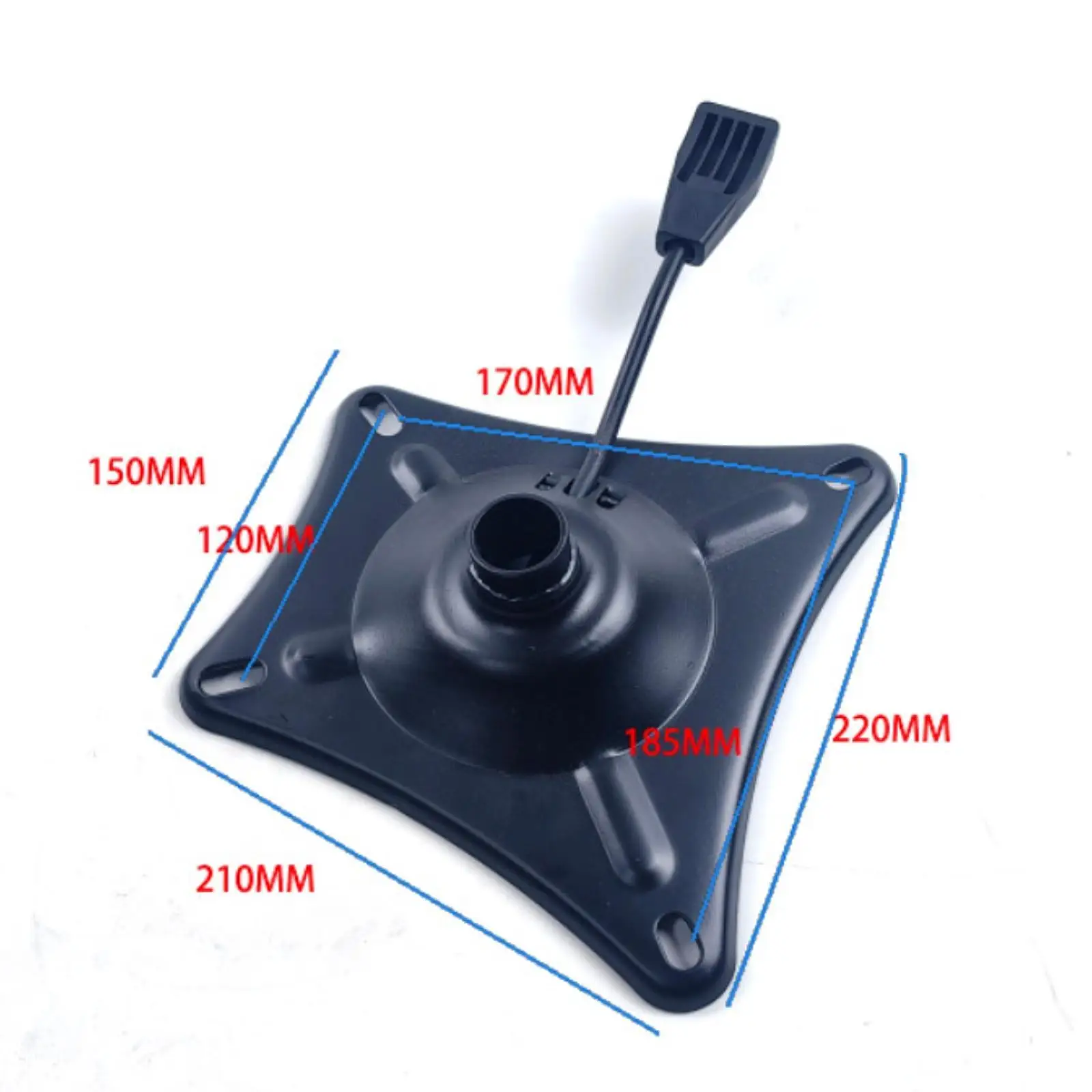 base-inclinabile-per-sedia-da-ufficio-con-leva-di-sollevamento-in-ferro-piastra-girevole-robusta-per-sedia-da-bancone-design-pieghevole