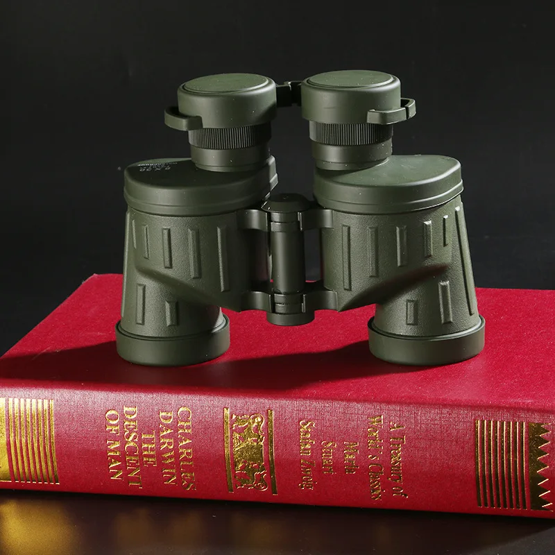 High-definition Military Telescope Ranging Coordinates Waterproof and Seismic Binoculars 8x30 Low-light Night Vision