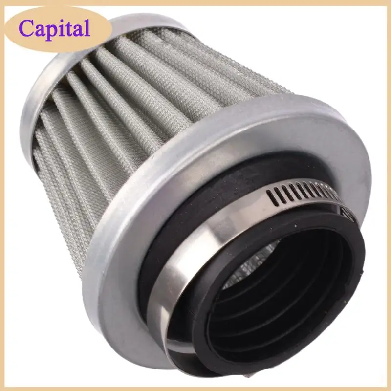 Mushroom Head Motorcycle Carburetor Air Filter Cleaner Intake Pipe Modified Scooter ATV