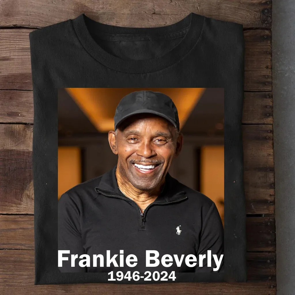 Frankie Beverly Shirt Maze Featuring Frankie Beverly Black All Size Shirt AR171