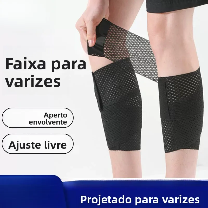 faixa-de-compressao-para-pernas-com-varizes-modelo-fino-para-homens-e-mulheres-impermeavel-suporte-para-joelho-e-reducao-d