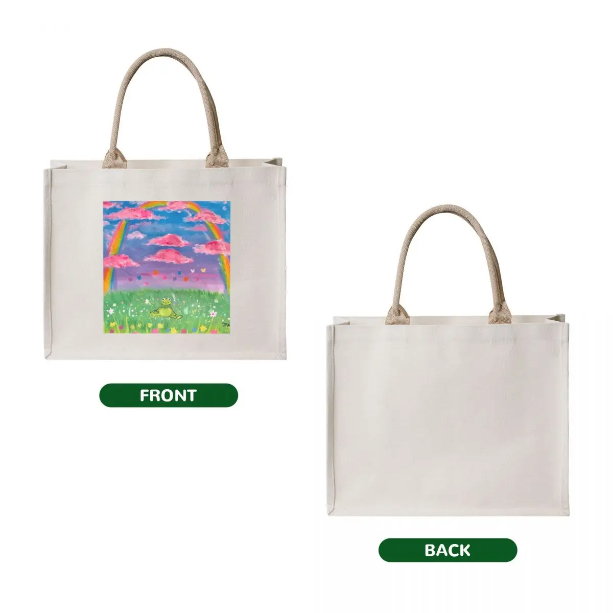 The rainbow connection Tote Bag Women's bags Lady bags bag for beach
