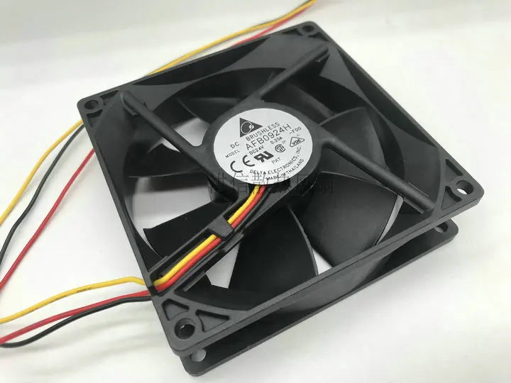 Freight free original Delta AFB0924H - F00 DC24V 0.20A 92 * 25MM frequency converter cooling fan