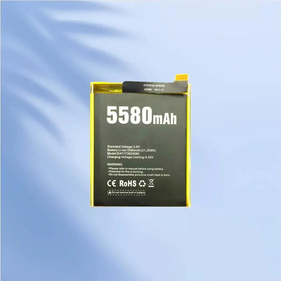 BAT173605580 Сменный аккумулятор для мобильного телефона Doogee S60 Lite