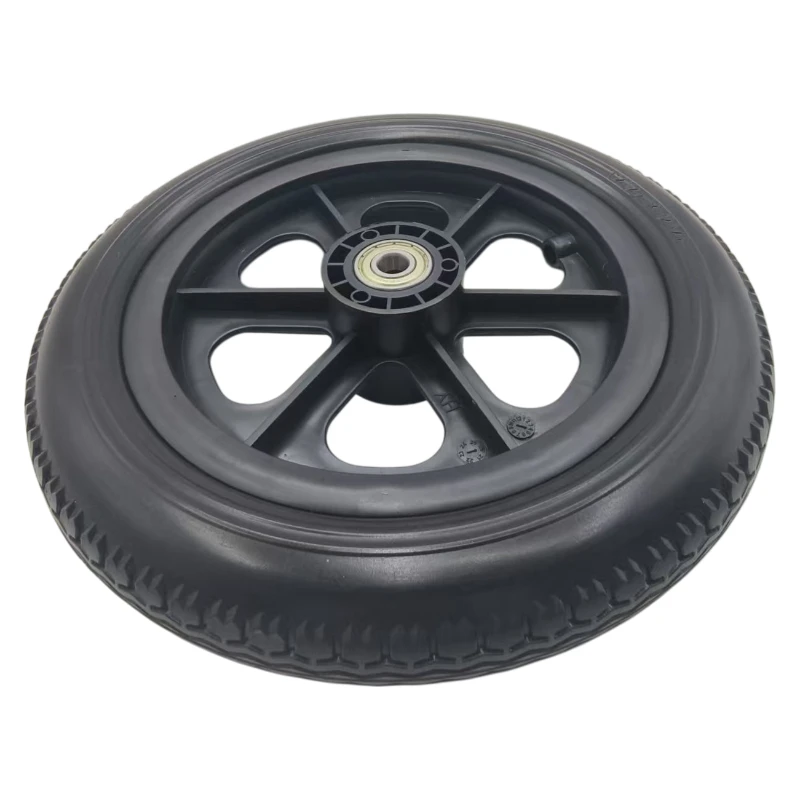 12 1/2 x 2 1/4 High quality 12 inch PU solid tyres, quiet, slip resistant, used for tyre replacement of electric scooters
