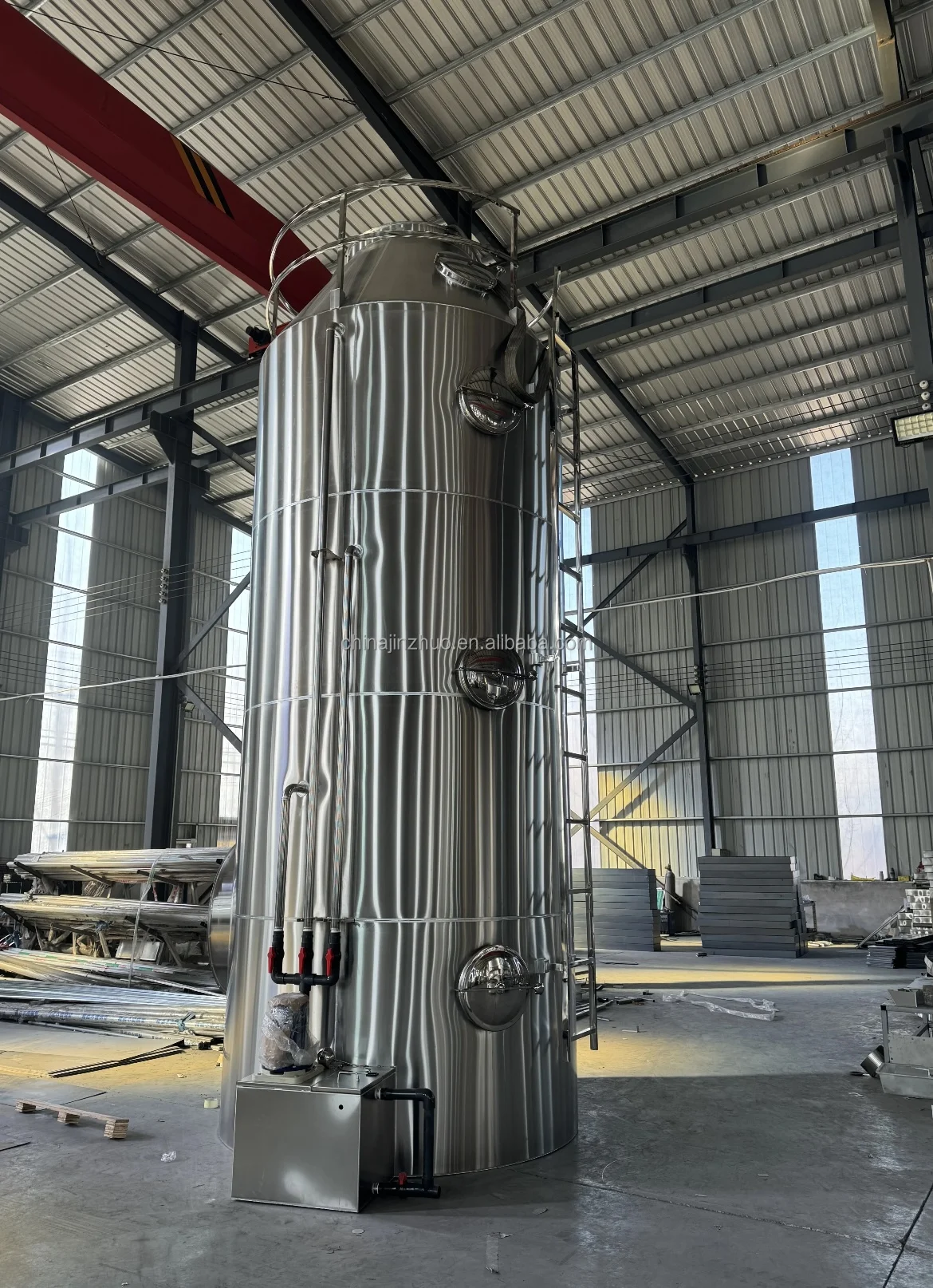 Industrial Stainless Steel Wet Scrubber Pump for Chemical Electroplating Spraying Exhaust Gas Treatment Gas Disposal Machinery