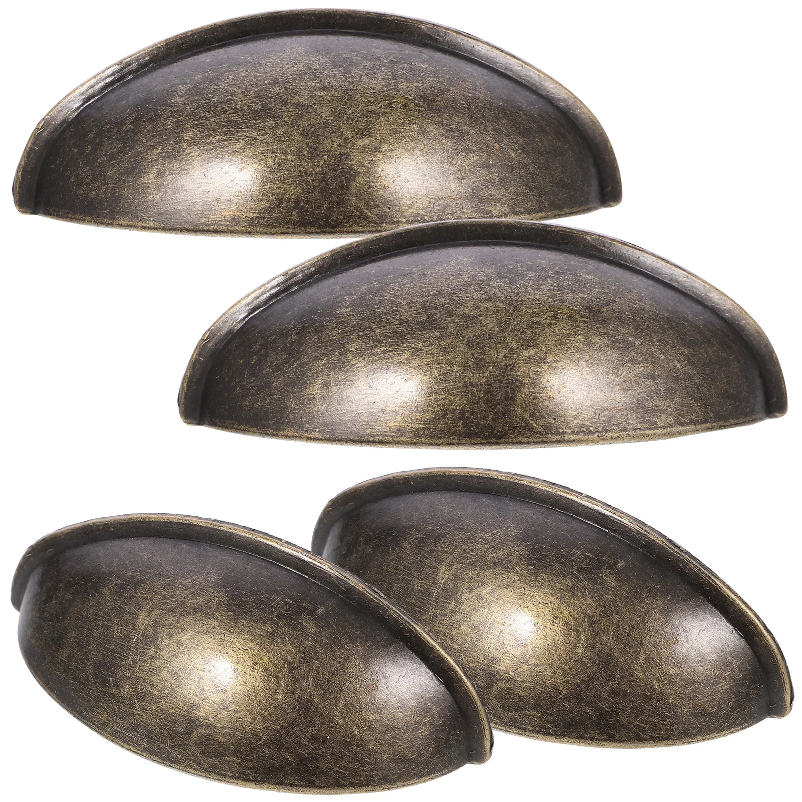 

4pcs Vintage Drawer Knob Zinc Alloy Retro Furniture Pull Handle For Cabinet Wardrobe Kitchen Dresser Closet Hardware
