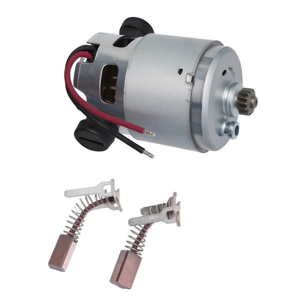 OEM-Spec Carbon Brush Motor Set 160702266N 1607000CZ1 for Bosch GSR180 LI GSB180 LI GSR18V 21 Power Tool Repair