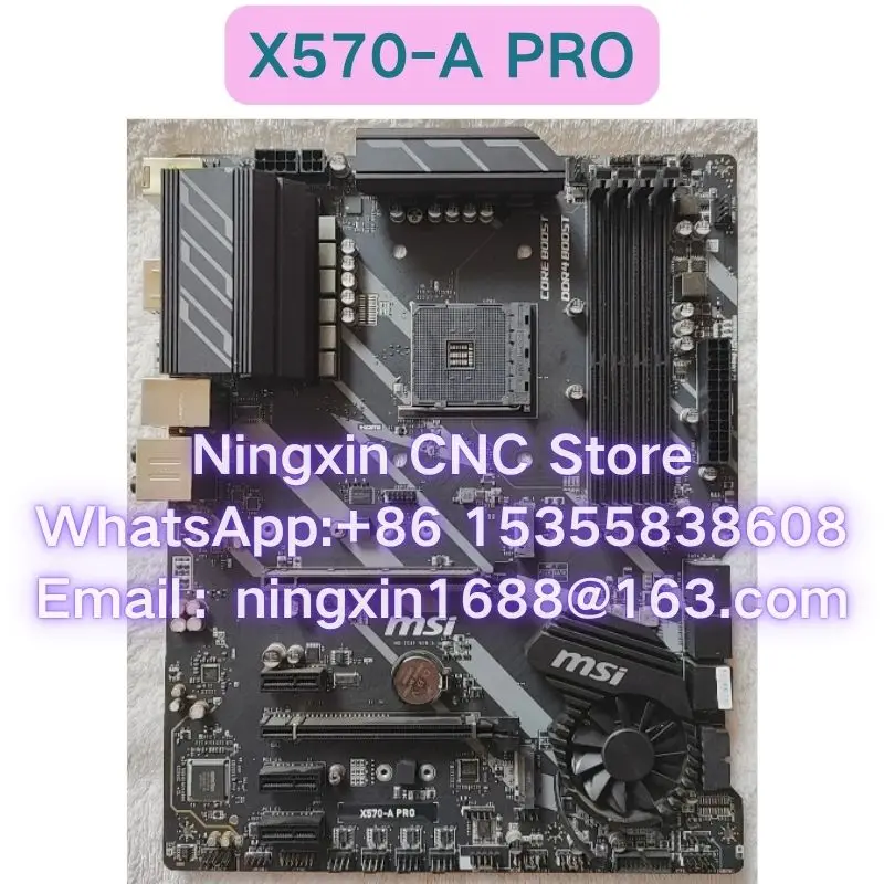 X570-A Pro For Msi …