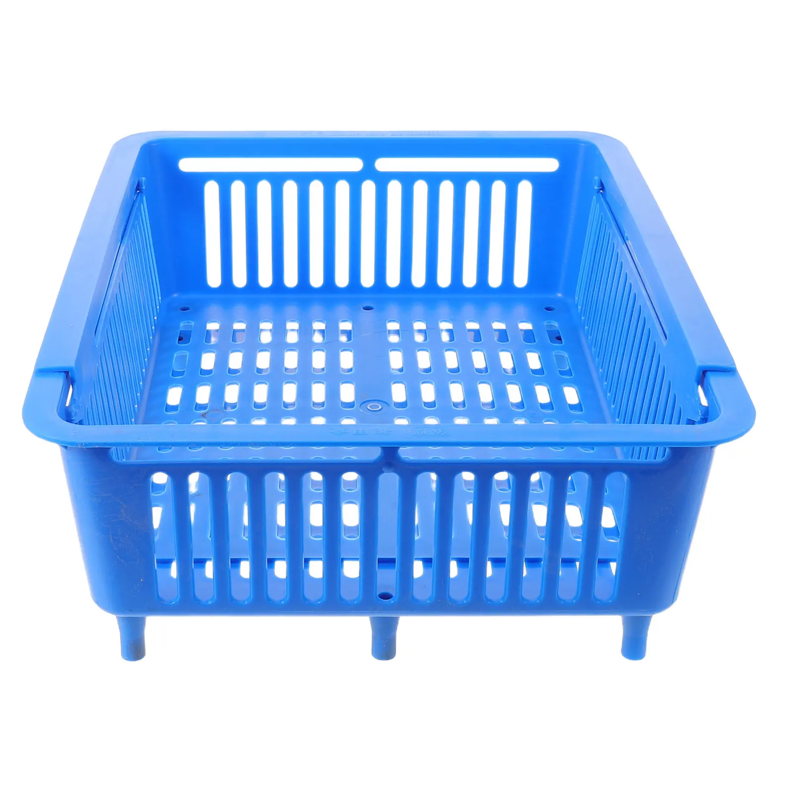 Plastic Seafood Draining Basket Expandable Shellfish Sand Removal Container Food Grade Clam Soaking Drain Box for Kitchen