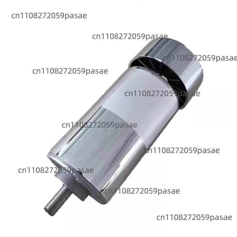 Accessories Motor 48V 300W 12000 RPM Air Cooled High Speed Motor 52mm Diameter with Fan