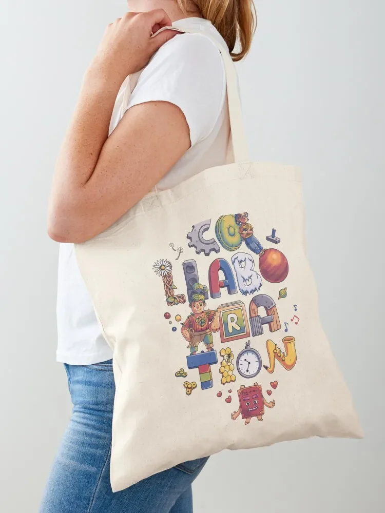 Collaboration Cody, May, It Takes Two Tote Bag shopper bag women canvas shopper bags Tote Bag