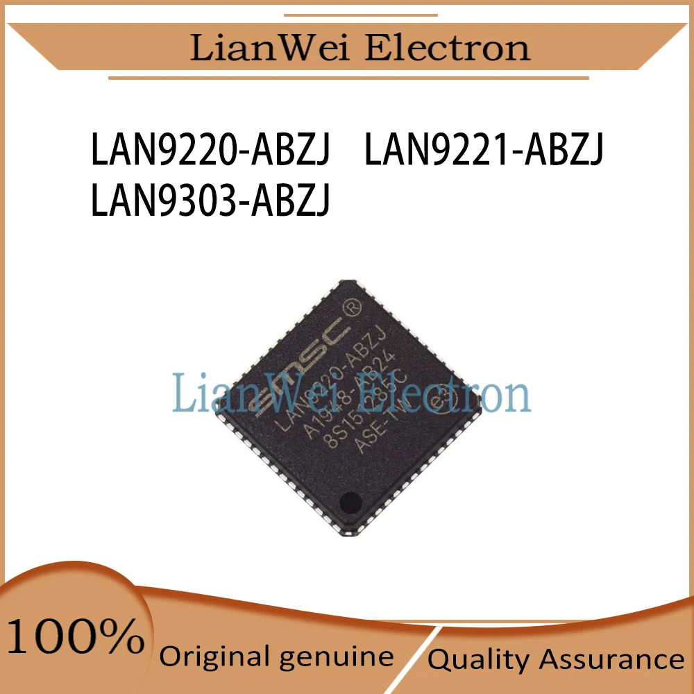 

LAN9220 LAN9221 LAN9303 LAN9220-ABZJ LAN9221-ABZJ LAN9303-ABZJ IC Chipset QFN-56