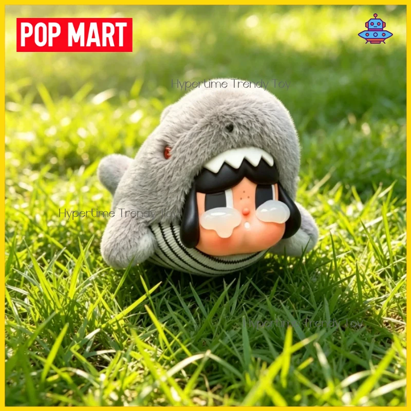

New Hot POPMART Blind Box CRYBABY Sea of Tears Series Vinyl Plush Pendant Cute Companion Toy Surprise Mystery Box Gifts